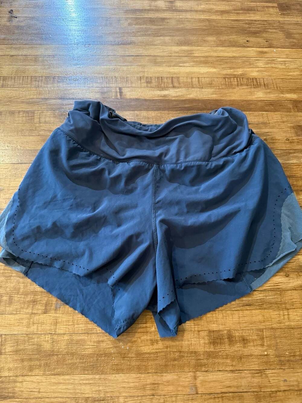 Lululemon High-Rise Lined Athletic Shorts Size 10 (w)